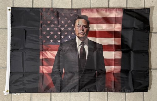 Elon musk flag free usa - elon,