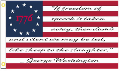 3x5 betsy ross freedom - betsy,