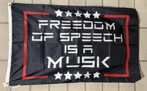 Elon musk flag free - elon,